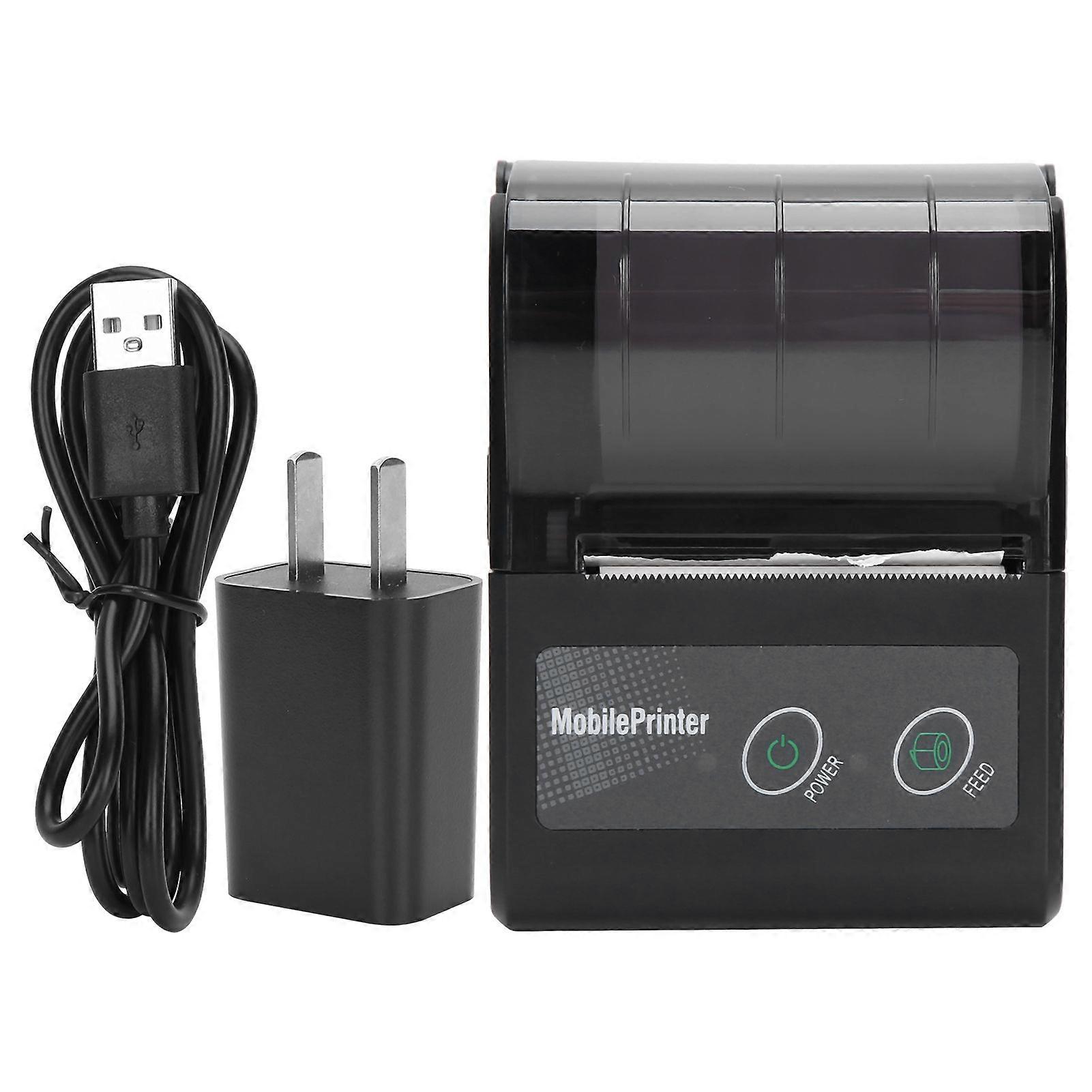 Bluetooth Thermal Receipt Printer Portable Ticket and Label Machine