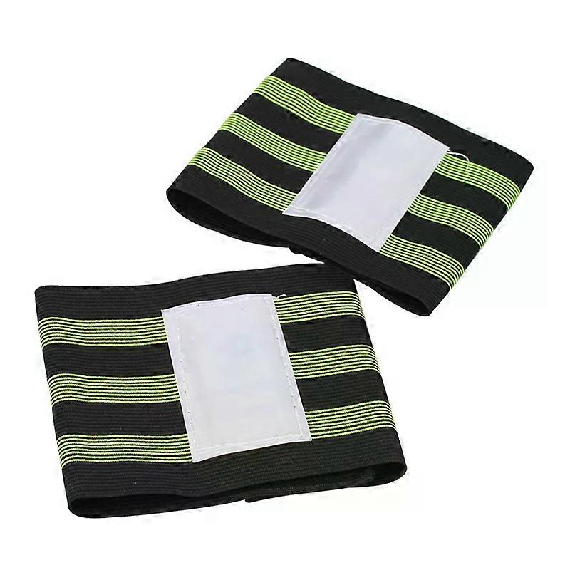 2pcs/pair Beam Pants Strap Bicycle Accessory Reflective Safe Leg Pants Clip Strap Beam Band Bottom Belt Night Riding Wrist Strap