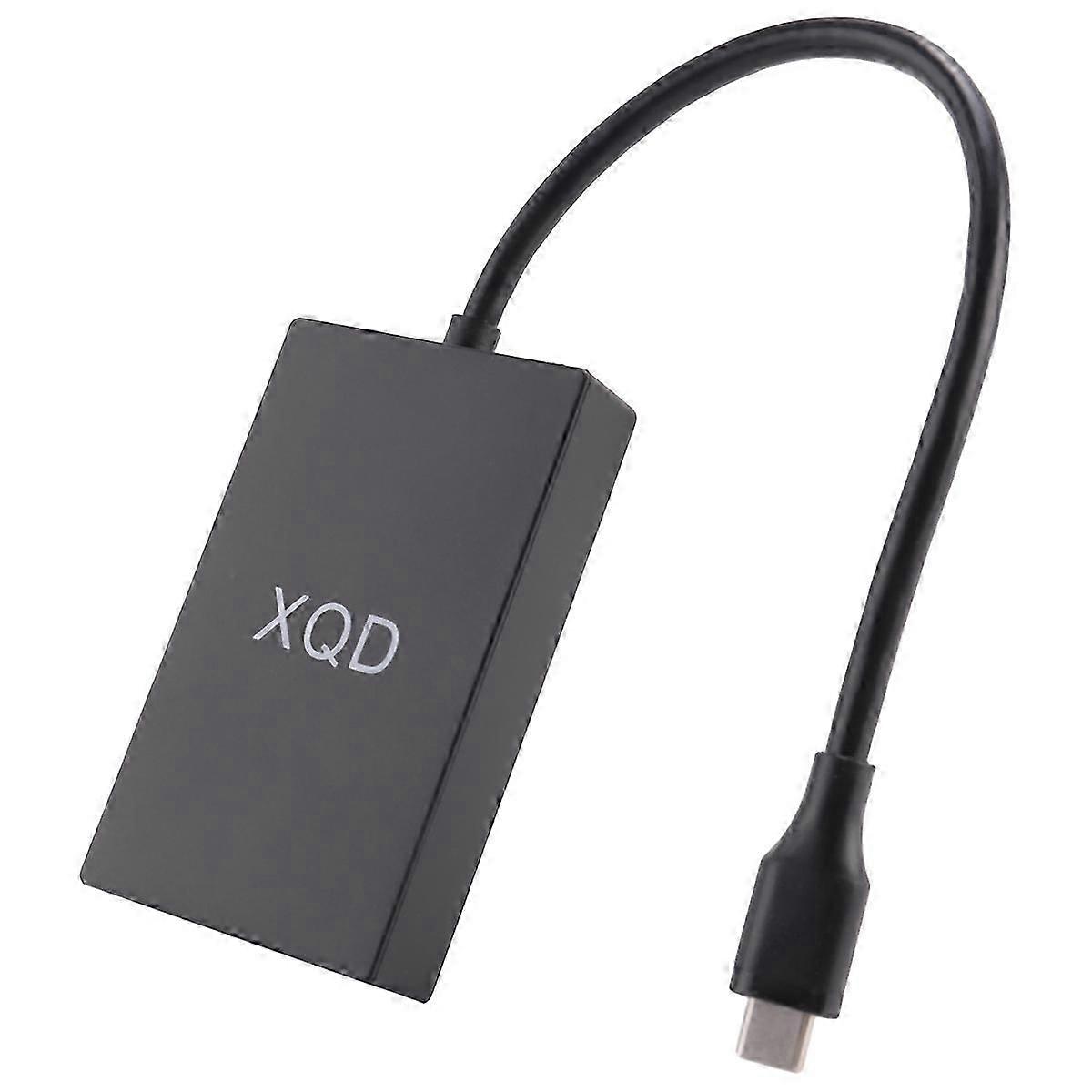 Type C USB 3.0 SD XQD Memory Card Reader fer for Sony M/G Series for OS Windows Computer
