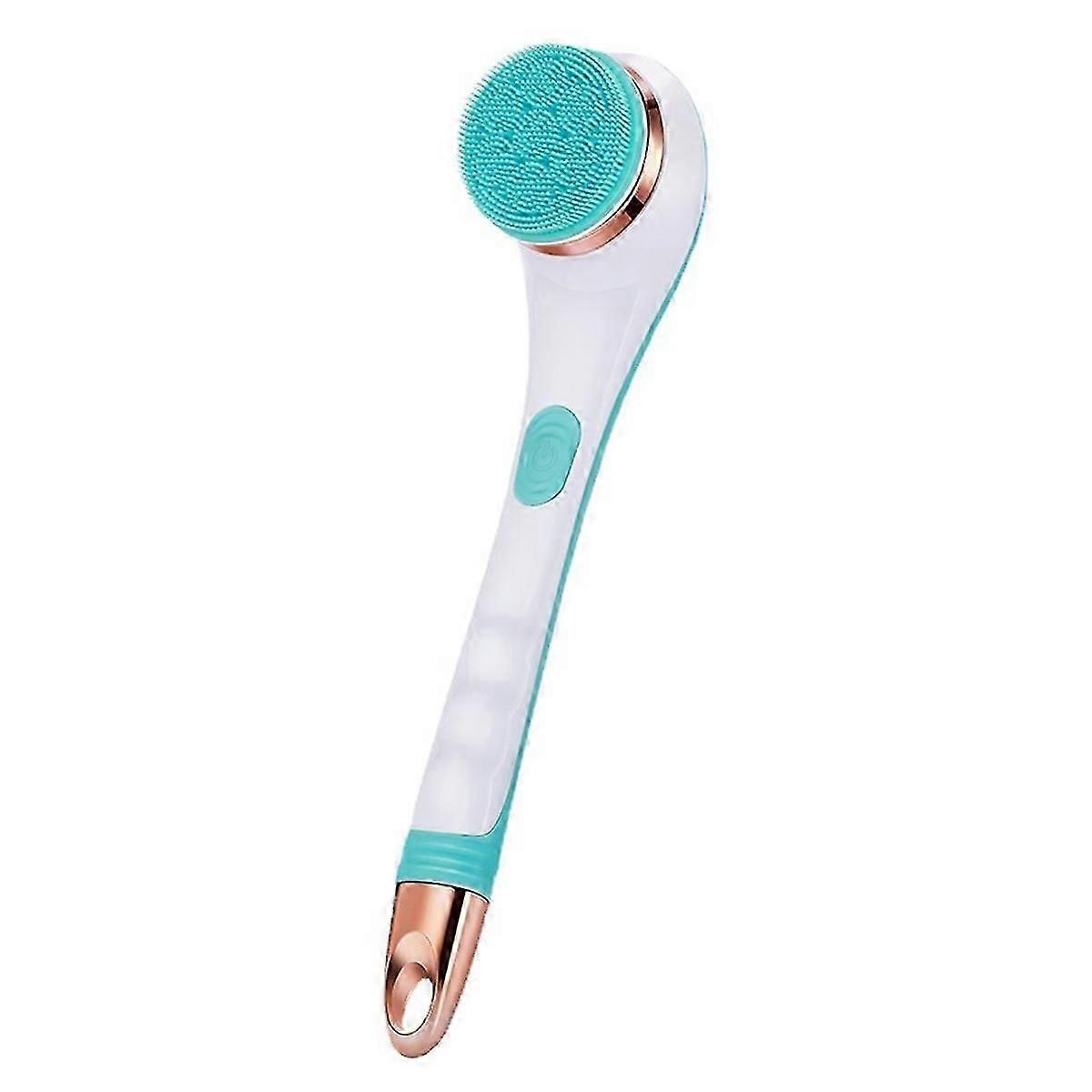 Electric Bath Brush-AE8382 Rechargeable Green &My