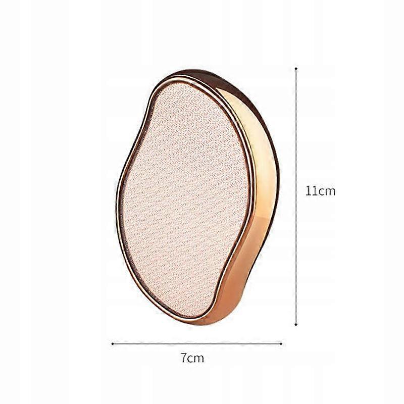 Fußfeile Fersenfeile Bimsstein mit Nanoglas