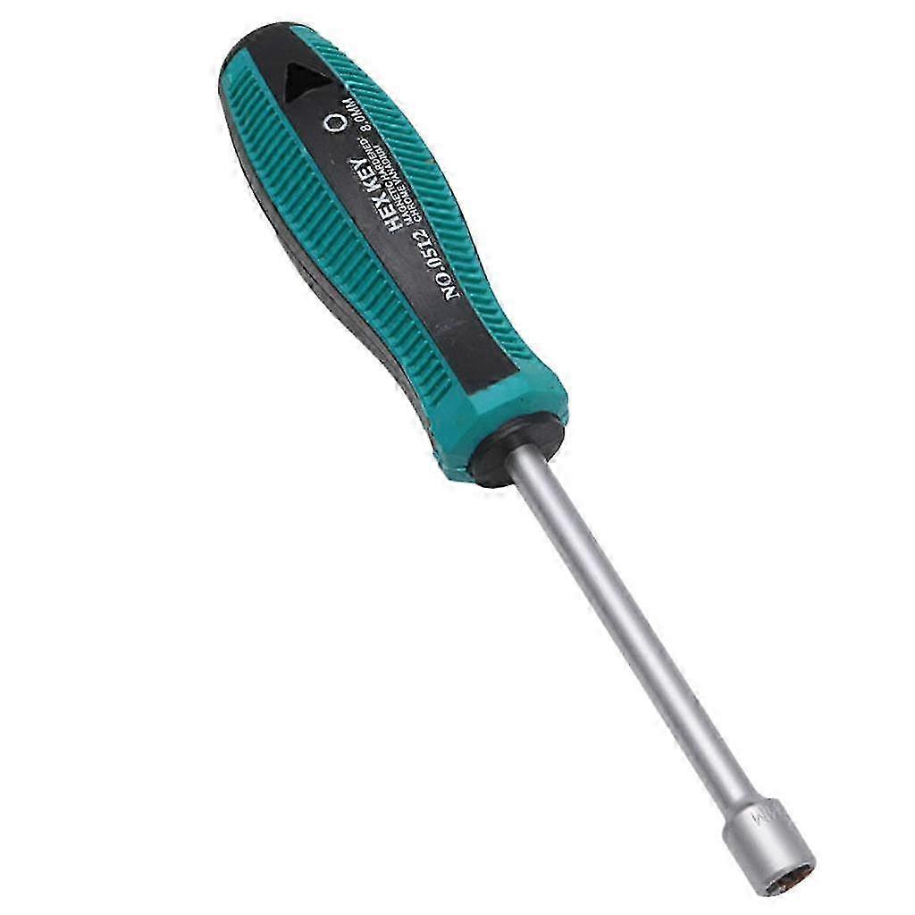 3mm Metal Hex Key Nut Driver Socket Wrench Hand Tool for Screws Bolts
