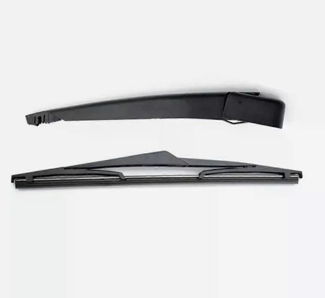 1PC Rear Wiper Blade & Arm 12" Kit compatible for Nissan Qashqai Windshield Windscreen Window Rain Brush J10 2006 - 2013 Car Accessories