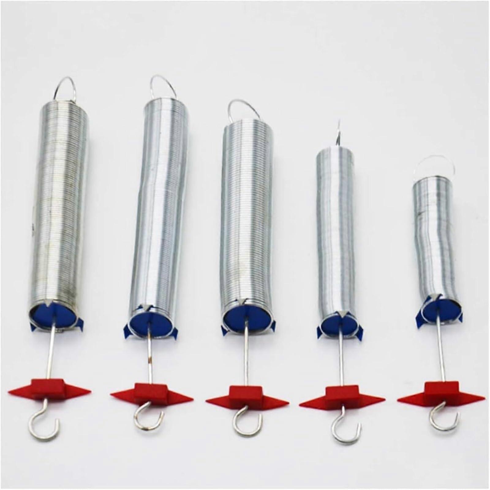 Hooke's Law Physics Compression Spring Spiral Spring Set Equipment Coil Spring Set 0.5N, 1N, 2N, 3N, 5N Coil Spring Group