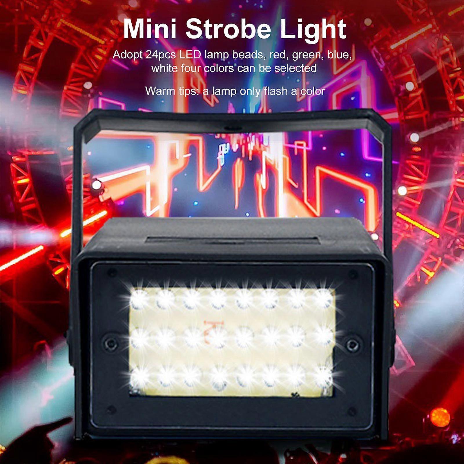 LED Mini Strobe Light KTV Room Strobe Stage Lamp for DJ Disco Show Party