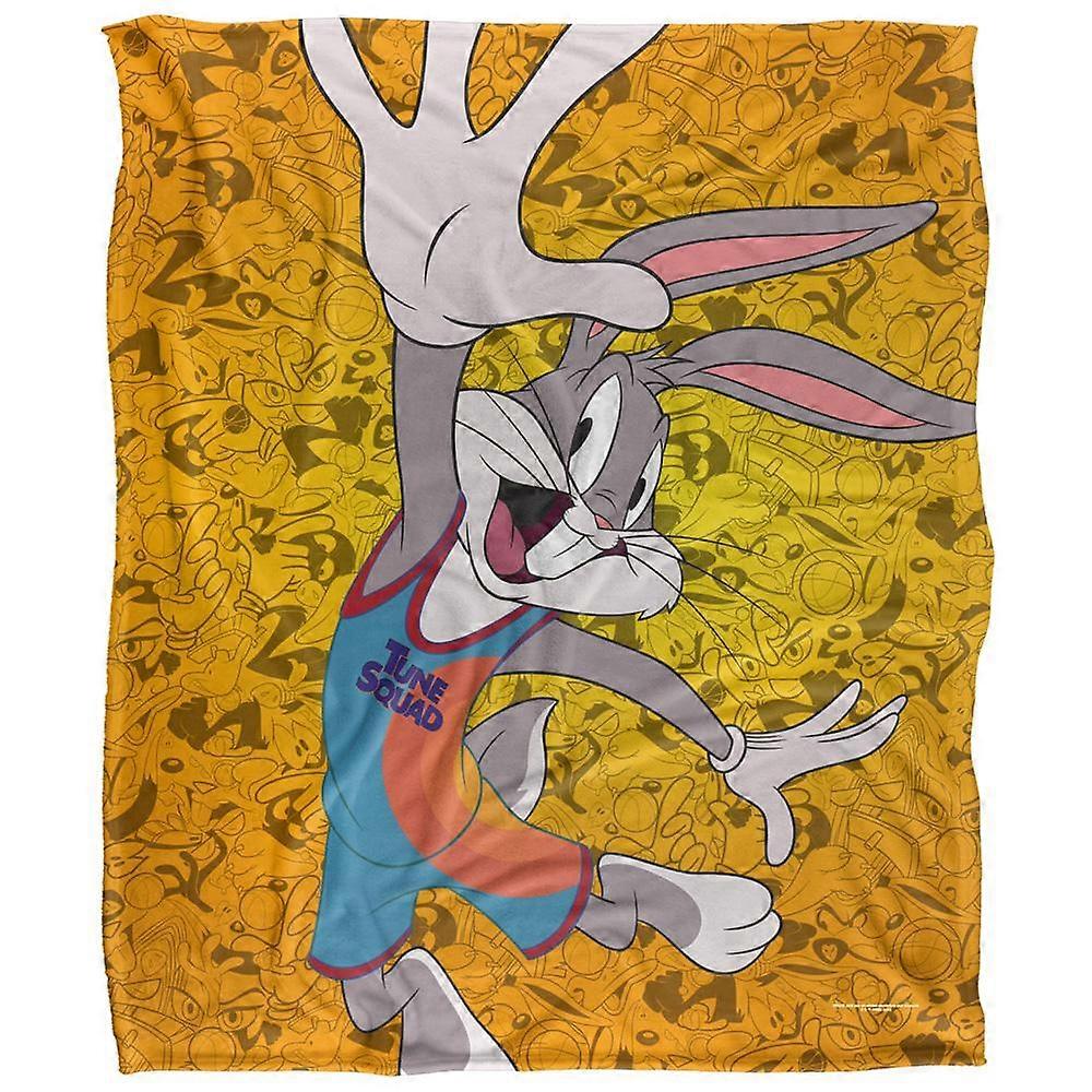 Space Jam: A New Legacy Bugs Bunny Blanket