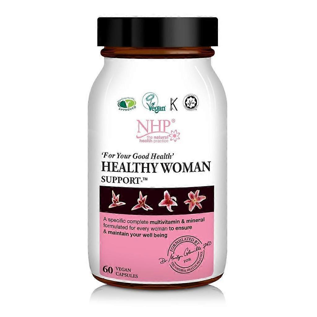 NHP Healthy Woman Support Capsules 60