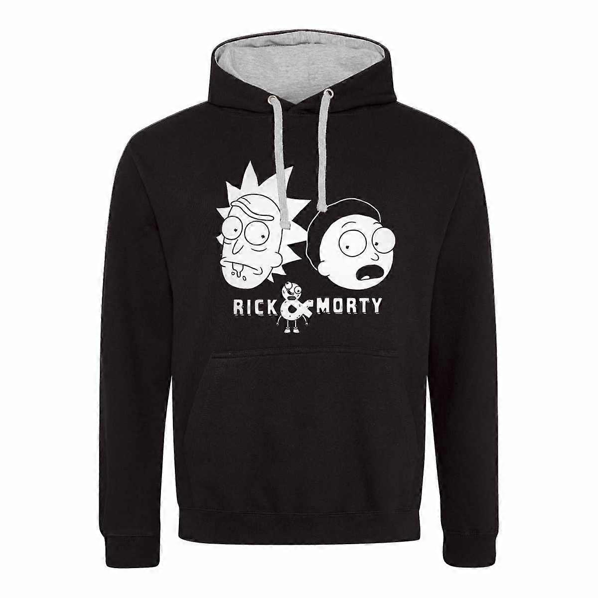 Rick And Morty Unisex Hoodie für Erwachsene