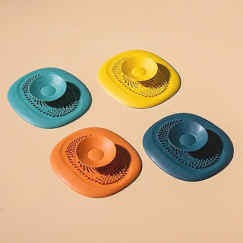 4/1 Pcs Bath sink strainer Drain Hair Catcher Bath Stopper Sink Strainer Filter Shower sink strainer plug Bathroom AccessoriesCraft Pipe Cleaners