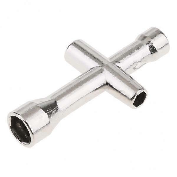 2-6pack Mini Cross Wrenches Sleeve M2/M2.5/M3/M4 Nut Maintenance Tools