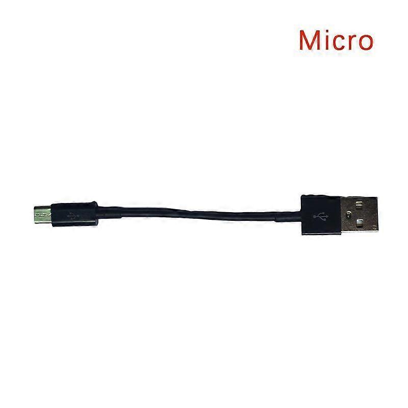 Type C Micro USB Cable 10cm Short Fast Charging For Phone USB Data Cord