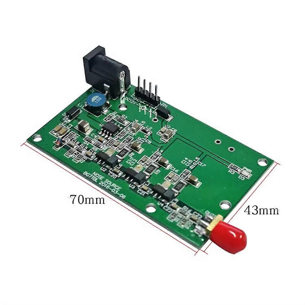 Noise Source Spectrum External Tracking Source DC 12V/0.3A SMA Tracking Signal Generator for Enhance