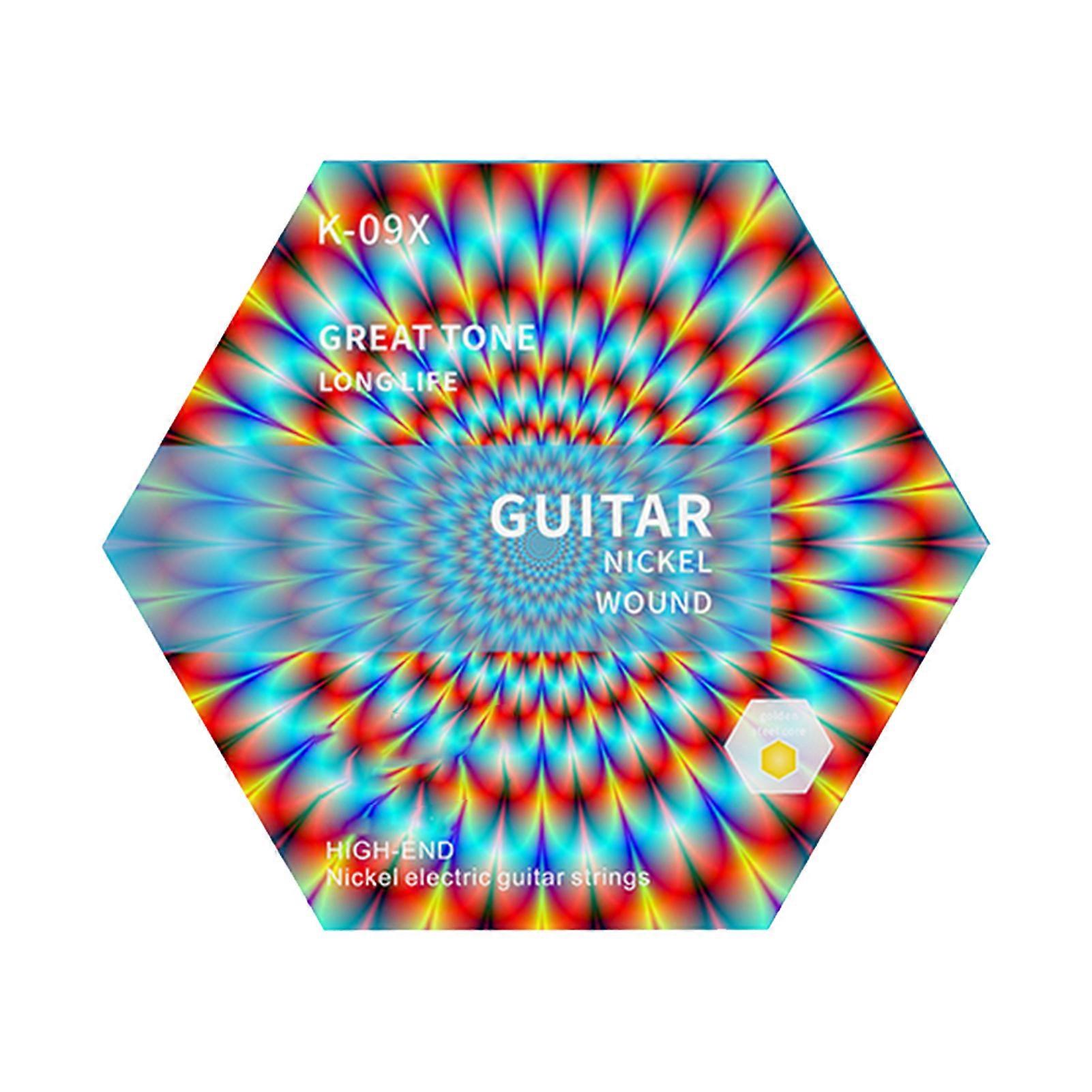 ZIKO K-09X Electric Guitar Strings 6 String Set