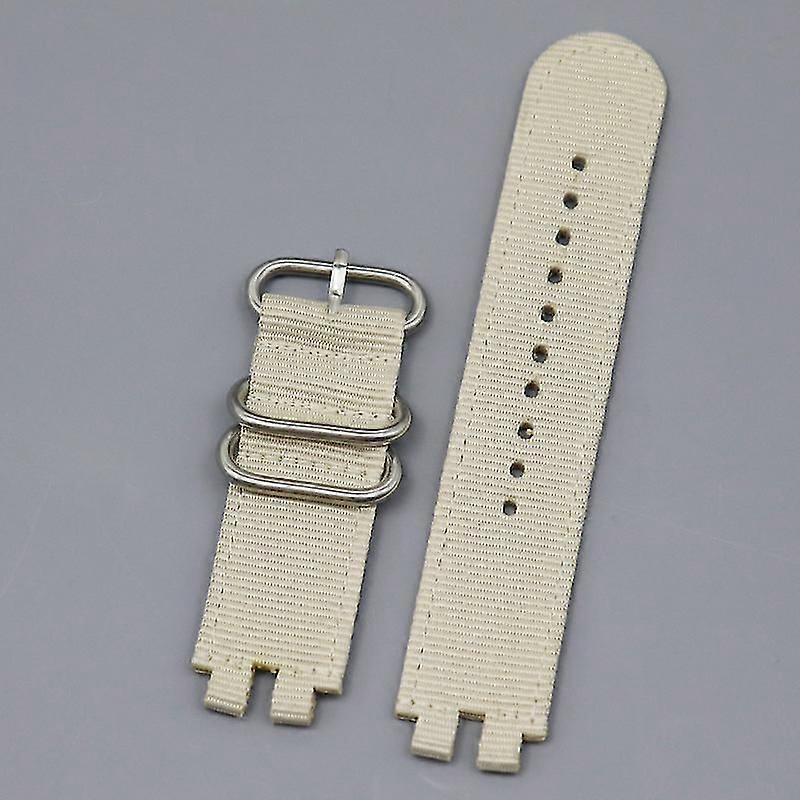 Nylon Watch Strap Fit For Casio Protrek Series PRW-3000\3100\6000\6100Y