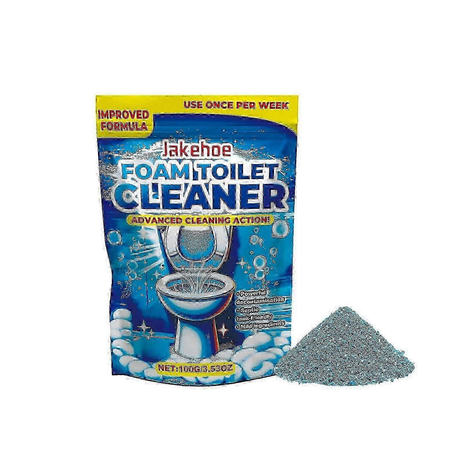 Schaum WC Reiniger, WC WC Reiniger Dekontamination Clean Haushalt Deodorant WC Reiniger