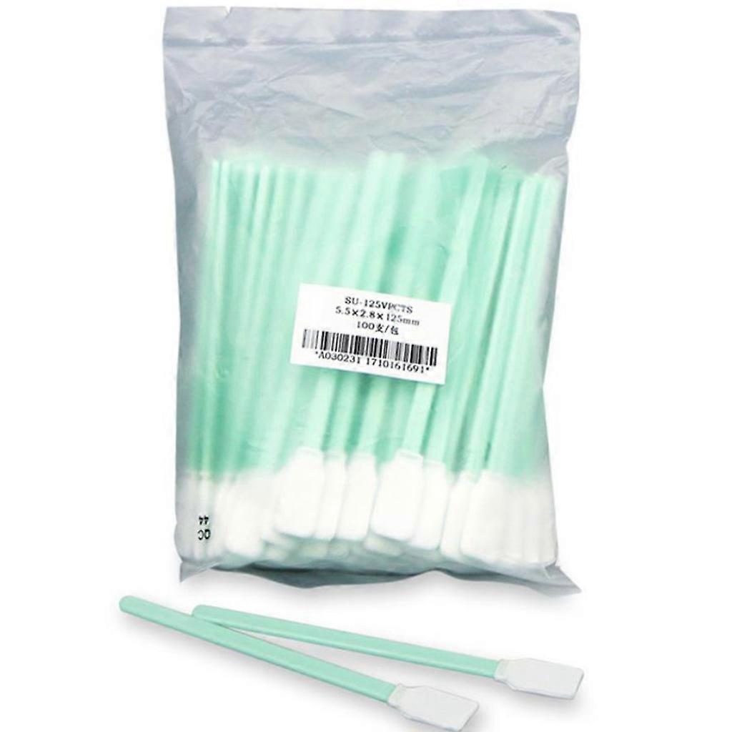 100pcs Cleaning Swabs for Cleaning Printer Inkjet Camera Optical Lens