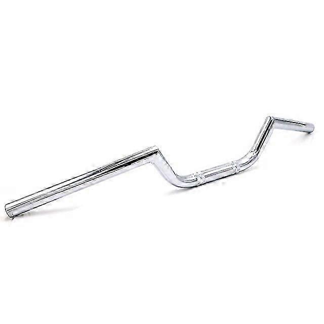 Universal Fit Chopper Cafe Racer Cruiser Bobber Tracker Motorcycle Handlebar Chrome 7/8" 22mm Handlebar High-rise Drag Bar