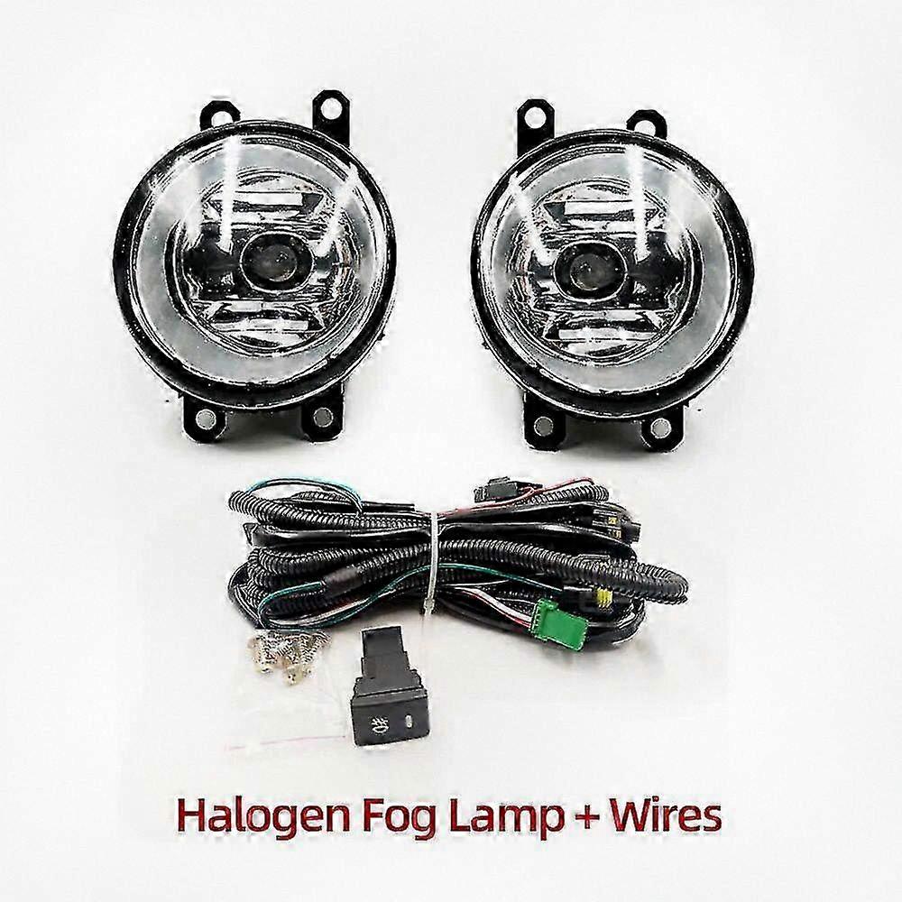 LED Fog Light for Suitable Brand Corolla, Camry, Highlander, Avalon, Avensis, Verso, RAV4, Suitable Brand Fog Lamp for GS, ES, IS, RX Fog Lights