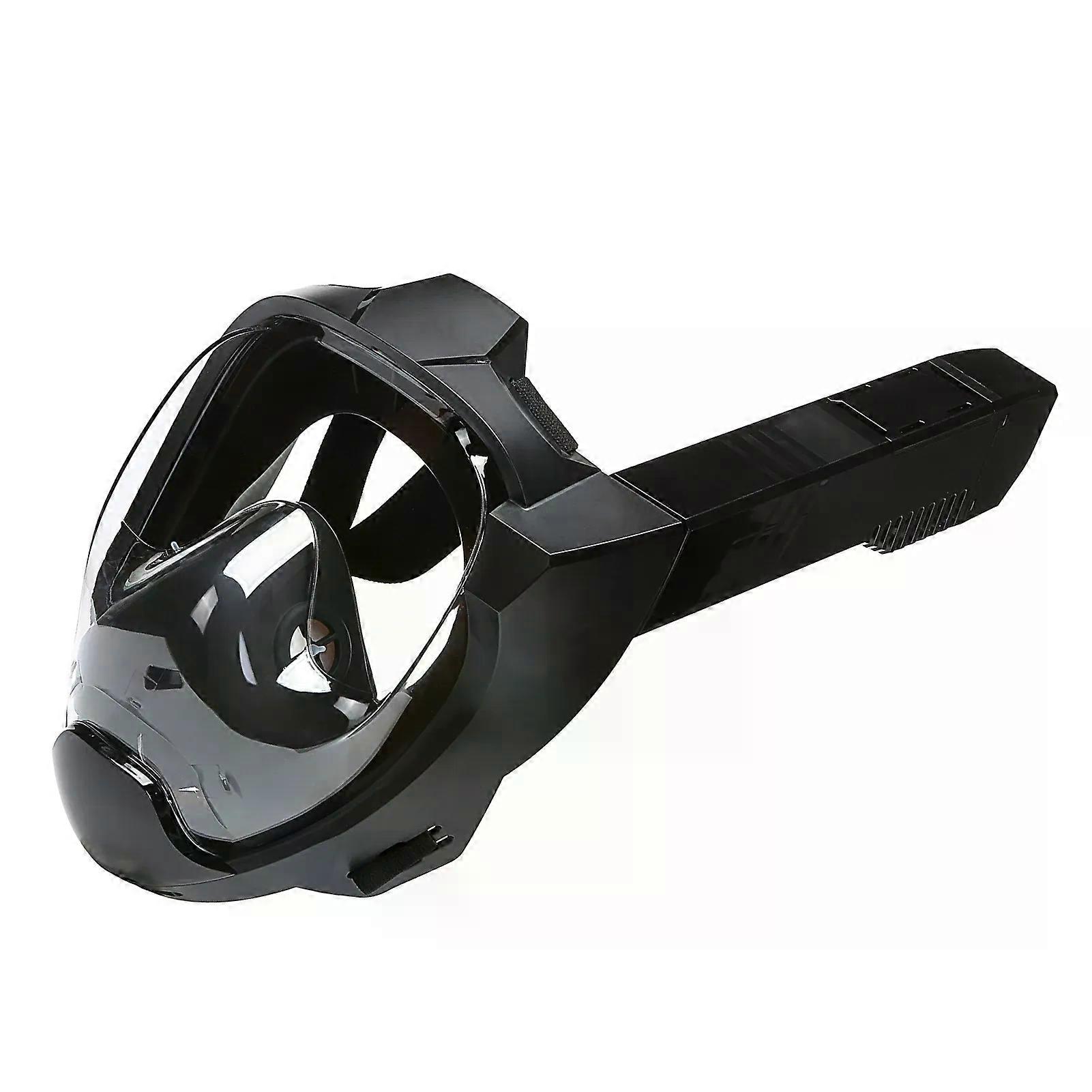 Snorkel Mask Full Face with Full Dry Breathing System Snorkeling Gear for Adults 180 Panoramic View Snorkel Mask with Anti-Fog
