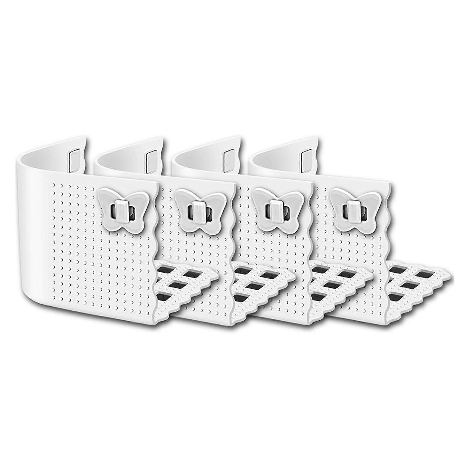 1/4Pieces Invisible Bed Sheet Fasteners Lightweight And Strong Clips For A Secure Bed Organizing Multifunctional transparent 4pcs