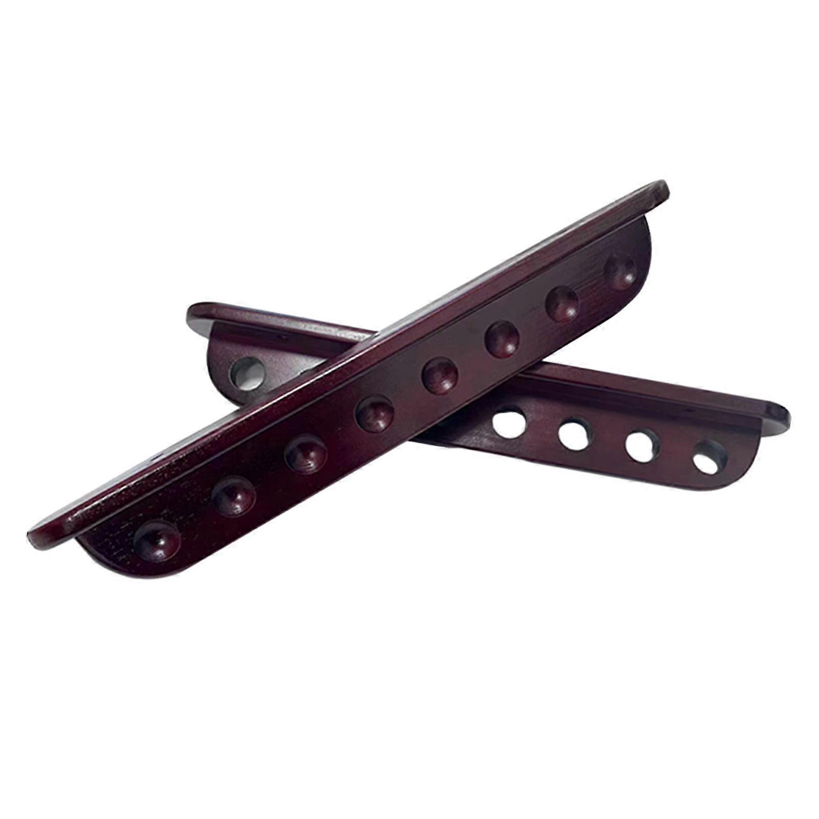 Pool Queue Halter Billard Rod Rack 8 Loch Einfacher langlebiger Billard Queue Halter Pool