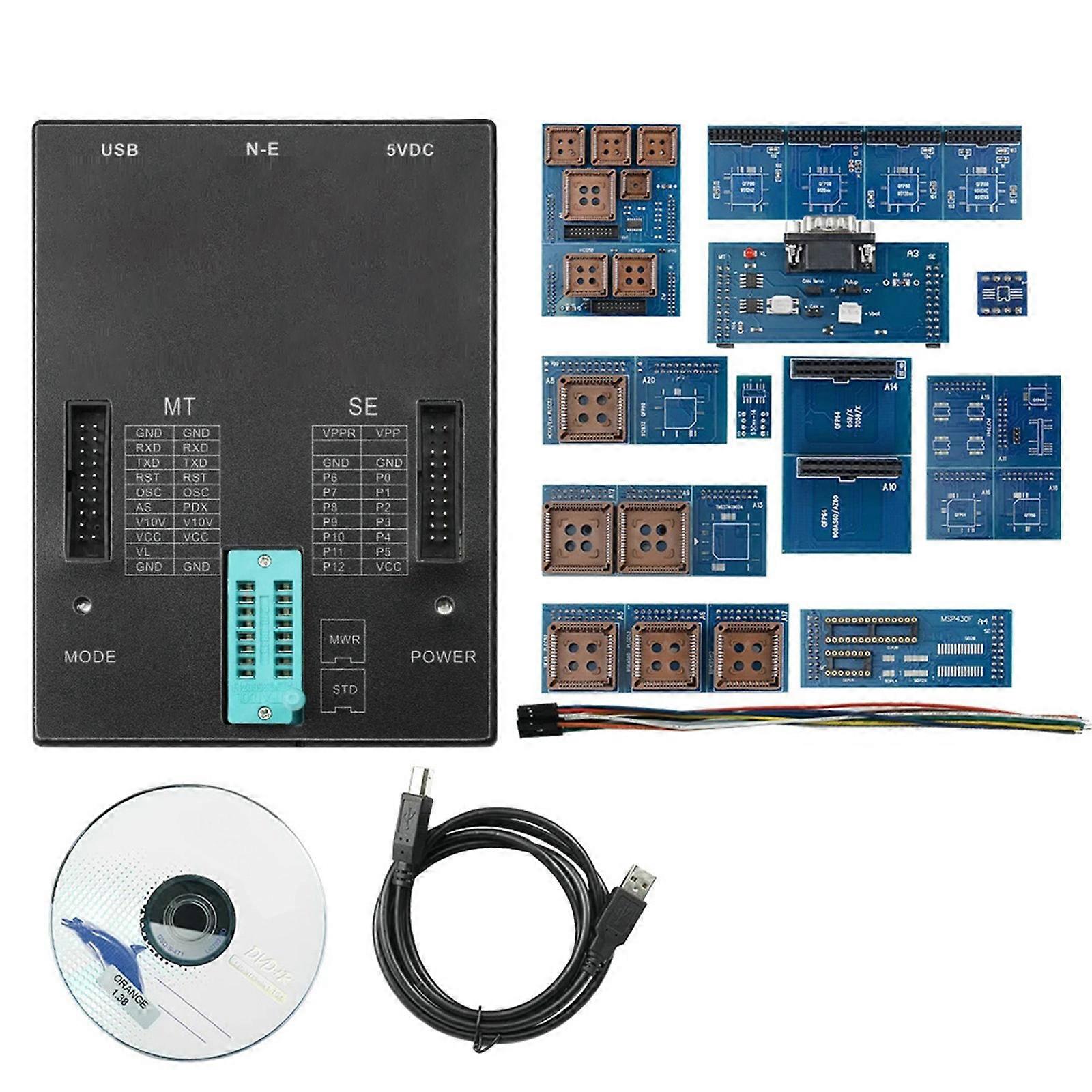 Comprehensive V1.38 Car Diagnostic Tool With Programming Functionality For Mechanic and Enthusiasts, Engine Optimization