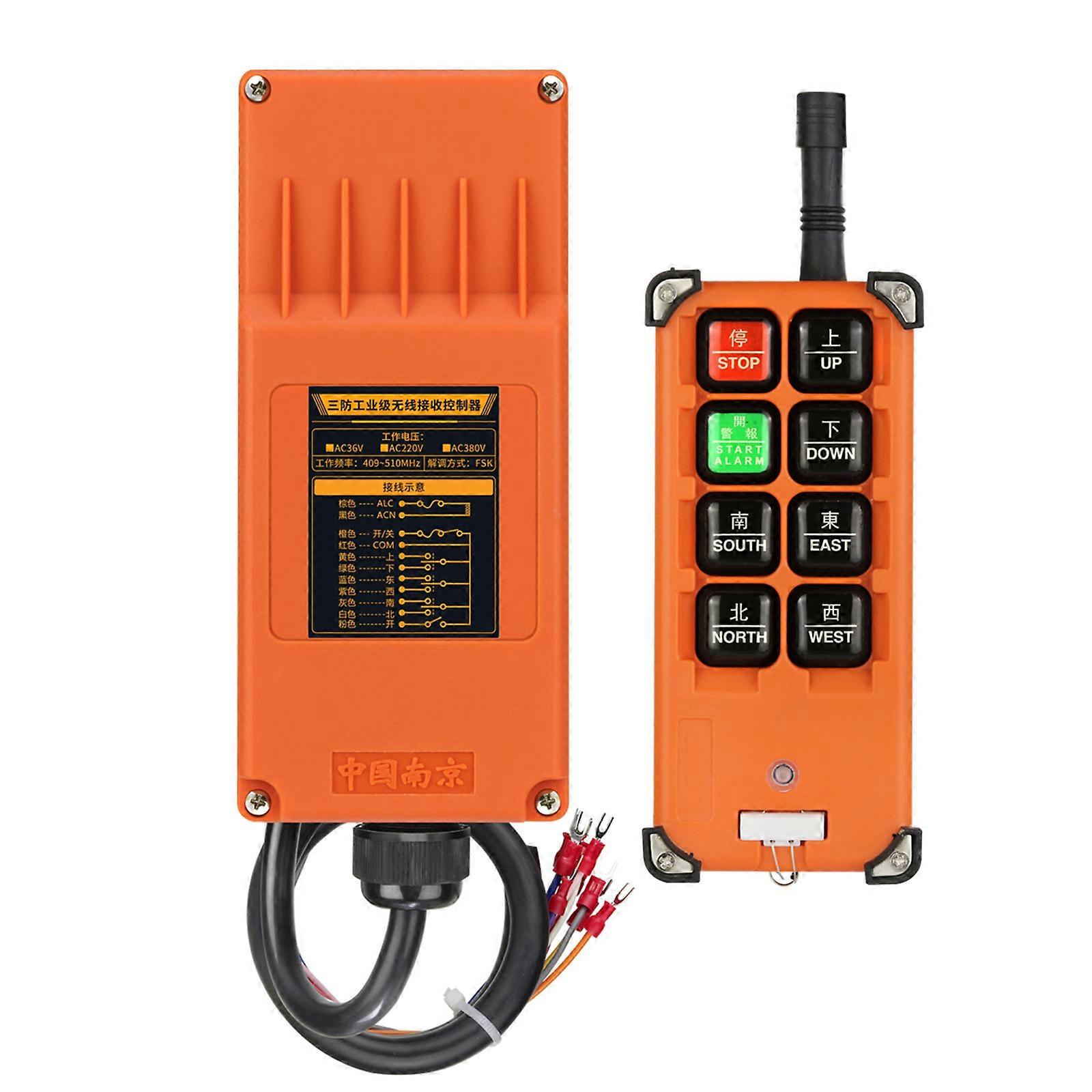 Wireless Cranes Remotes Control Improved User Experience for Lifting Cranes Improve Work Efficiency User Friendly Design