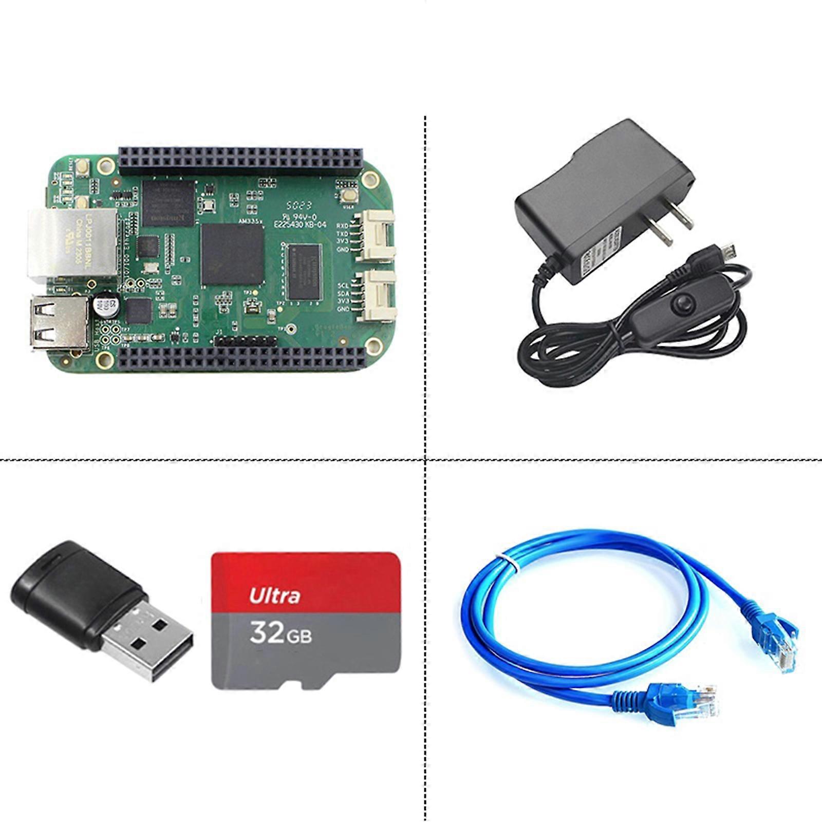 BeagleBone Green Development Board AM3358 Single Board Computer 512MB DDR3 4GB EMMC für Geräteanwendungen