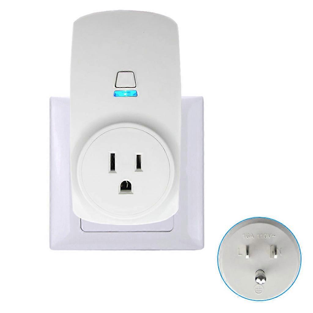 Mini Wireless for Smart Plug for Bedroom Living Room Remote Control Intelligent Socket 10A for CH/EU/UK/US Plug Easy Ope