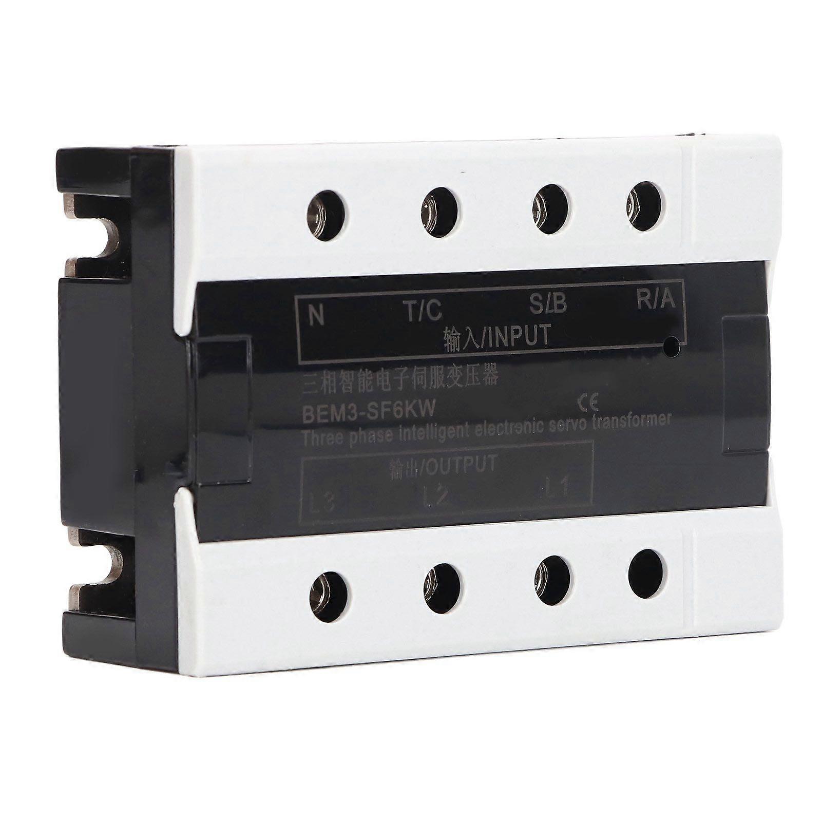 High quality  @Three-phase intelligent electronic servo transformer input 3 phase 360-42..