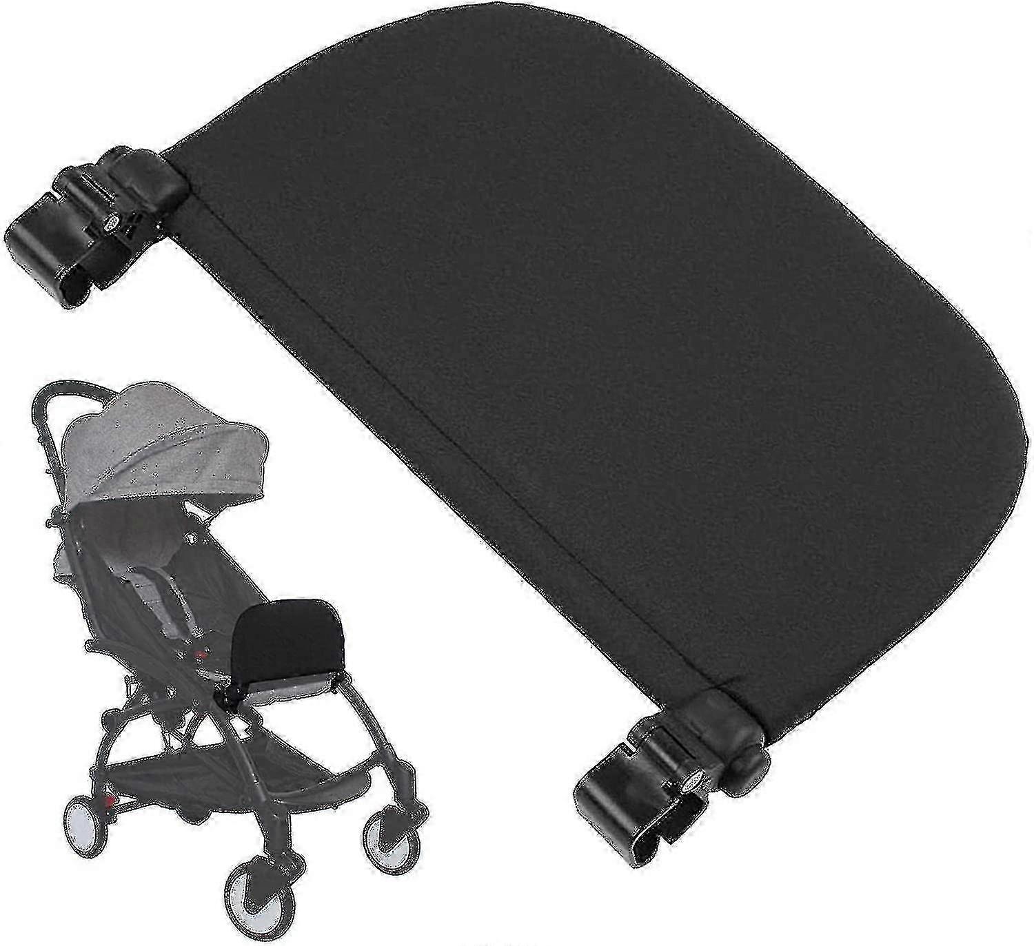 Universal Stroller Footrest - Adjustable Leg Rest Extension for Baby Strollers