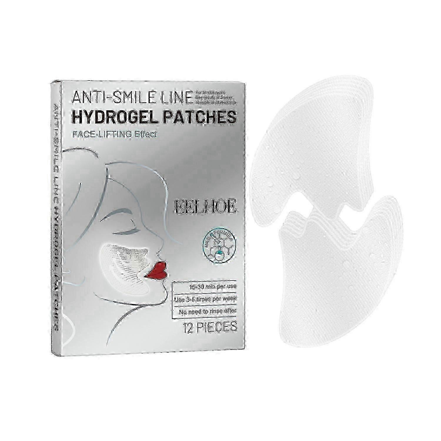 EELHOE smile line patch condensing microcrystalline nasolabial fold patch firming and fading fine li