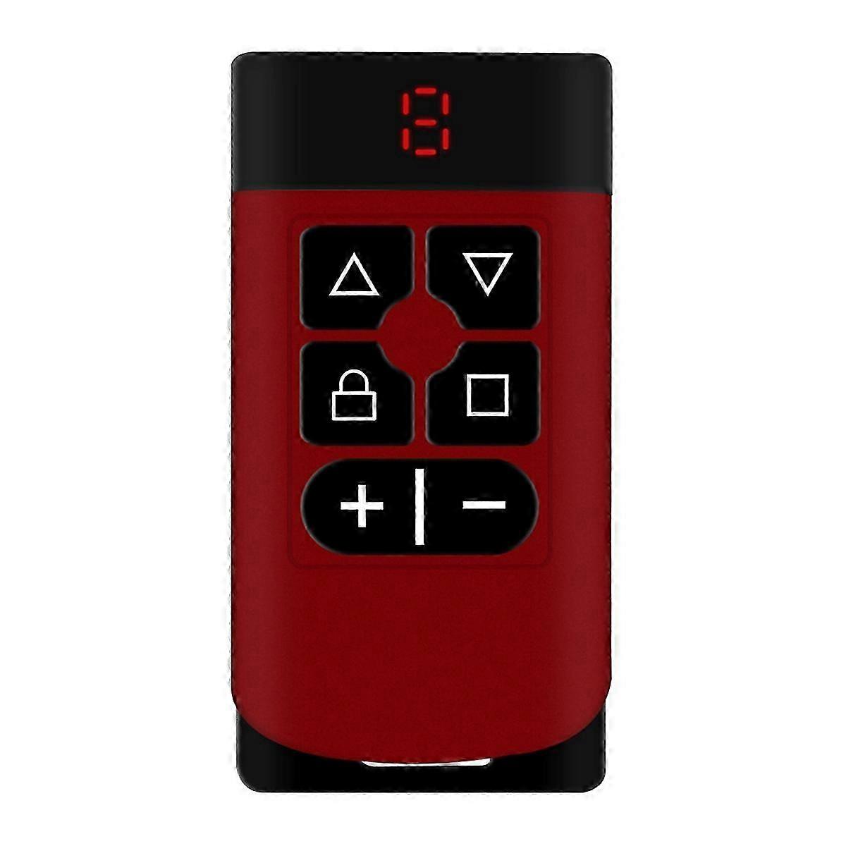 6-Button Garage Door Remote Control Duplicator 315MHZ-868MHZ Multi-Frequency Code Grabber Clone Gate
