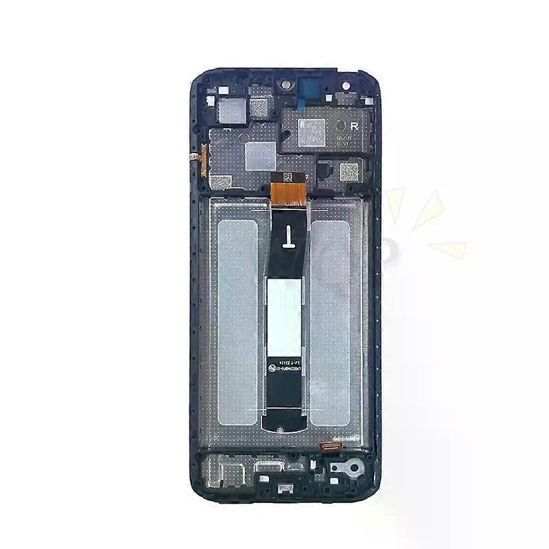 For Xiaomi Redmi 12C Lcd Display Touch Screen Digitizer Assembly With Frame For Redmi 12c Screen Replacement Repair Parts