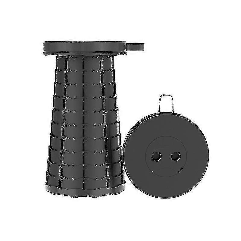Folding Stool Travel Camping Telescopic Stool