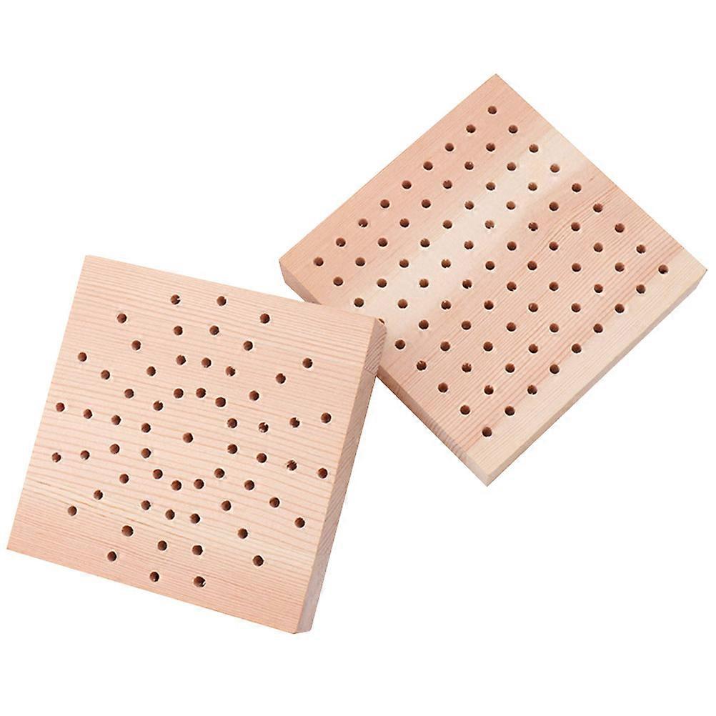 Khaki Doll Rack with Excellent Stability for DIY Use Made of Synthetic Material 2 Pieces
