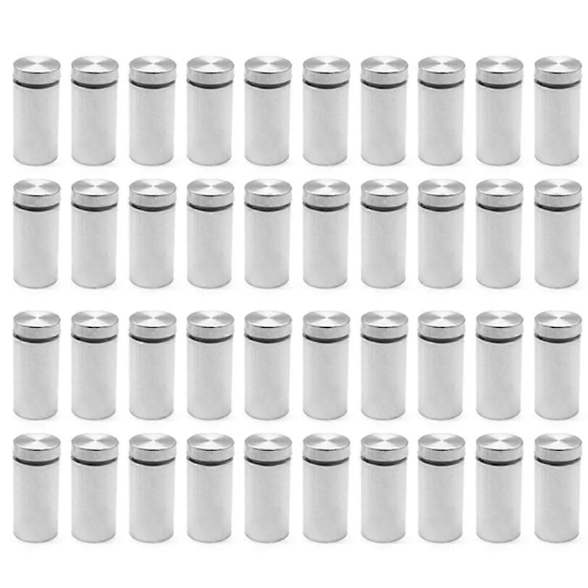 Photo frame screw support advertising nails 12x22 (brushed)