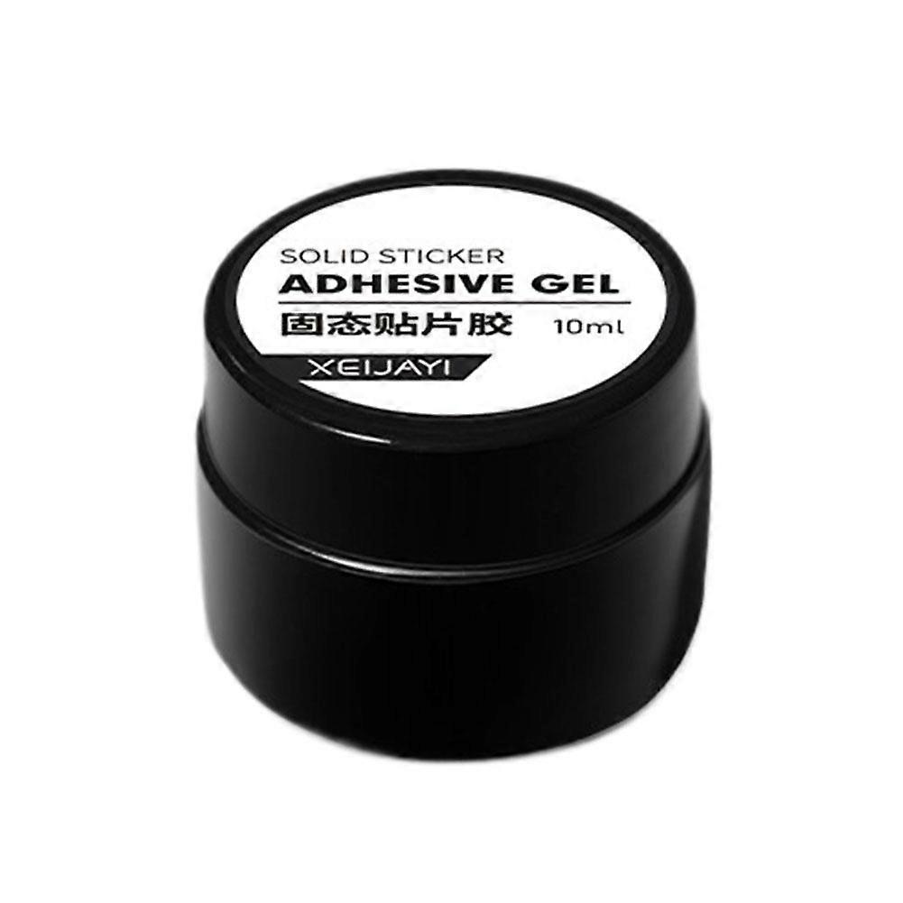 10ml_Solid patch glue (naked can label) (A) $Solid patch glue nail adhesive nail Japanese canned phototherapy gel does not hurt nails nail salon