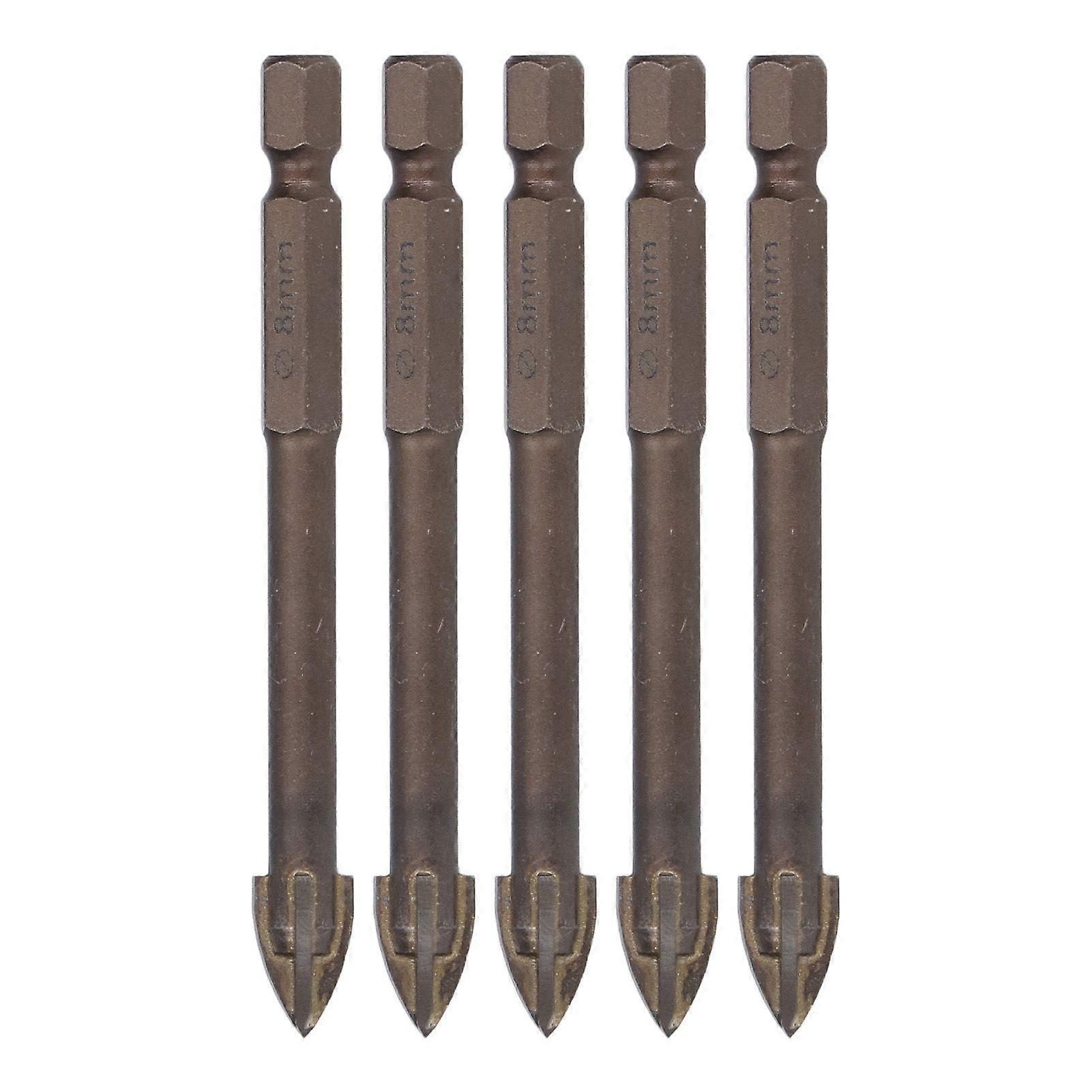 Hohe qualität 5 Teile/teile Multi-funktion bohrer Sechseckigen griff kreuz bohrer