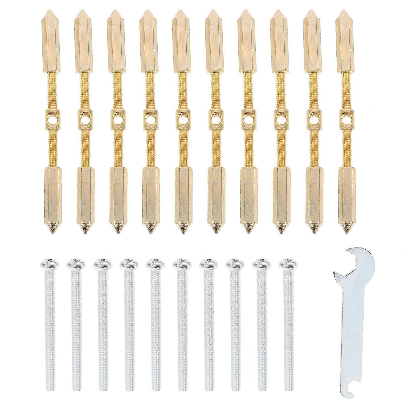 10 Sets Durable 86 Type Socket Junction Box Repair Kit