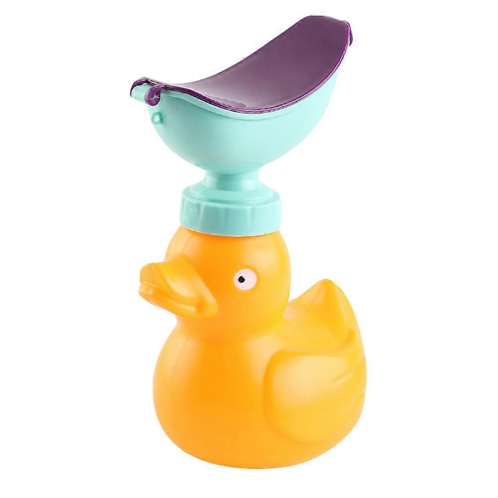 1Pc Reusable Emergency Urinal for Children Assorted Color Urine Bottle