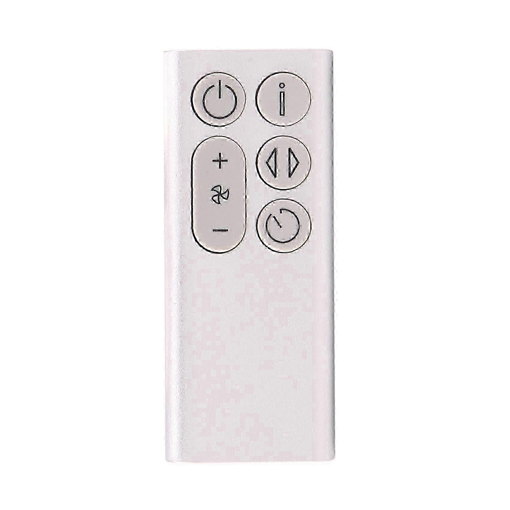 Replacement Remote Control for Certain Brand Air Purifier Bladeless Fan (Silver)