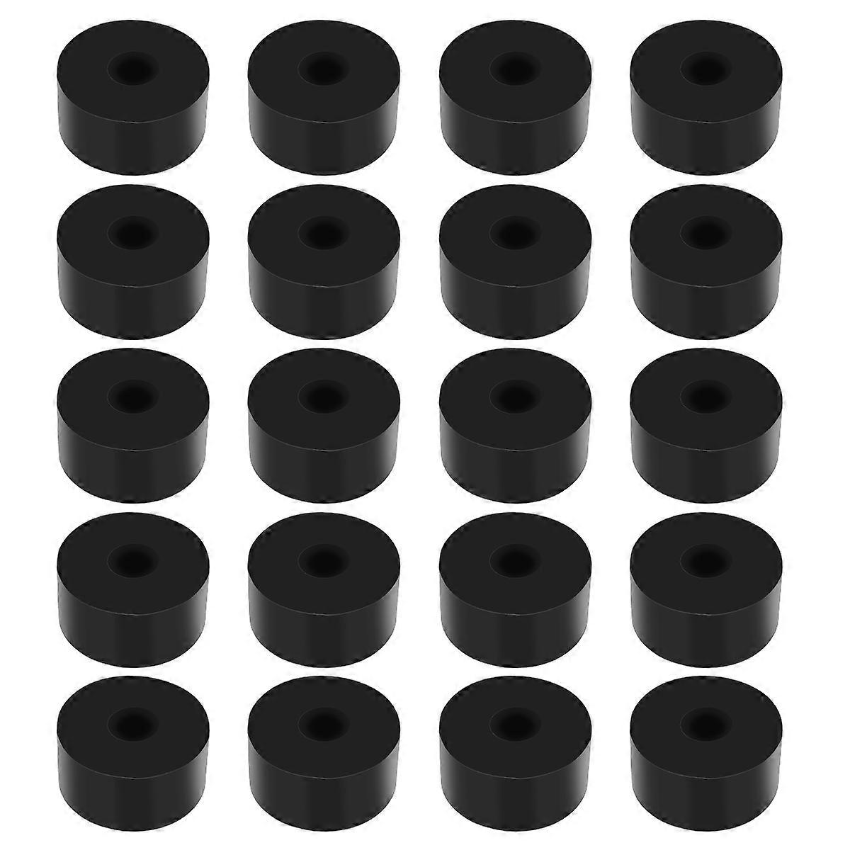 Stabilizing Pads for Modern Pots, Combining Shock Resistance and Durability