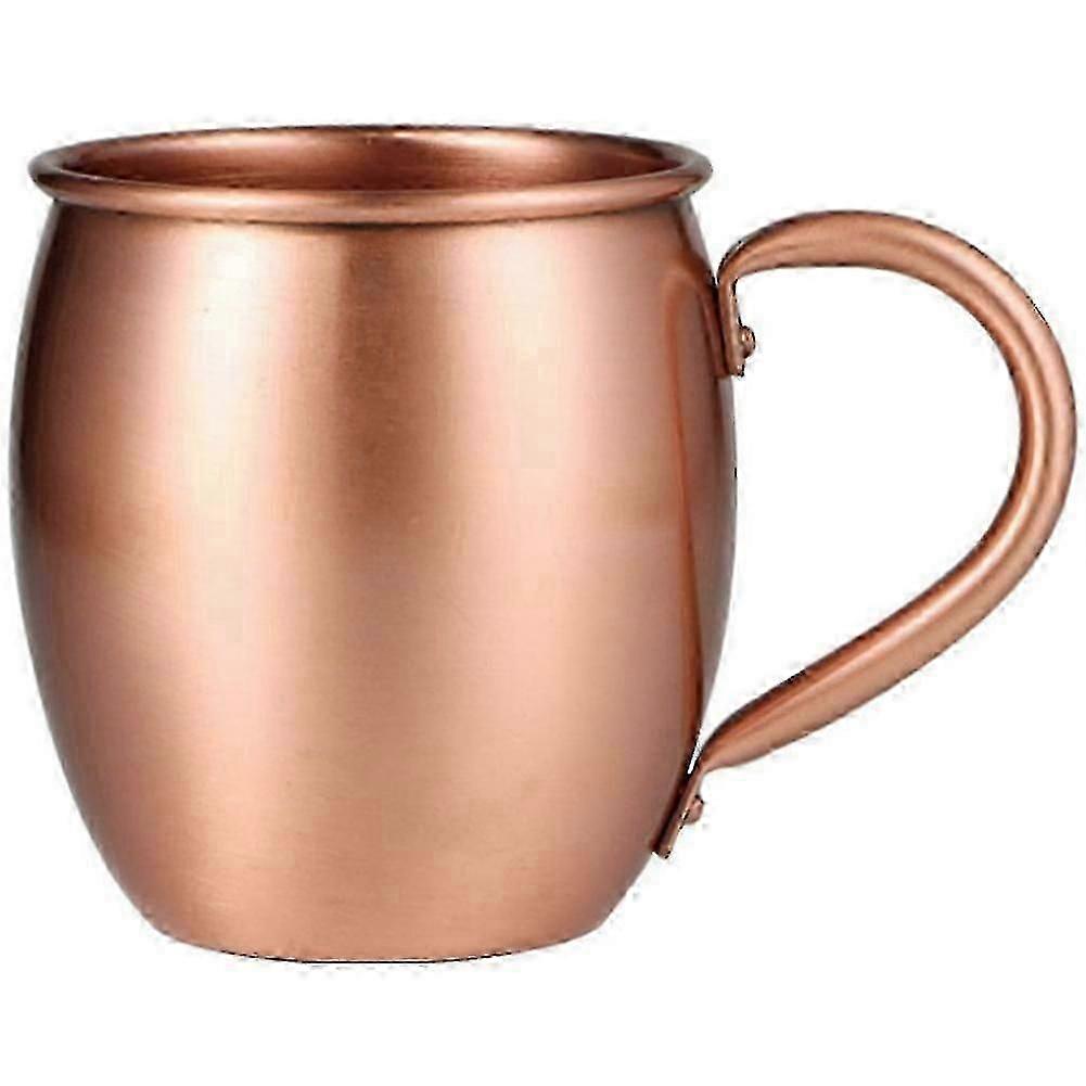 530ml 100% Pure Copper Mug for Bars and Restaurants - Ideal for Cold Drinks