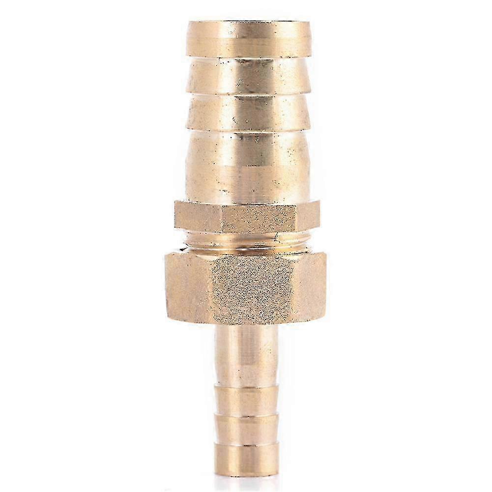 Brass Hose Barb Fitting Reducer Connector 10mm to 25mm Reducing Plug Adapter
