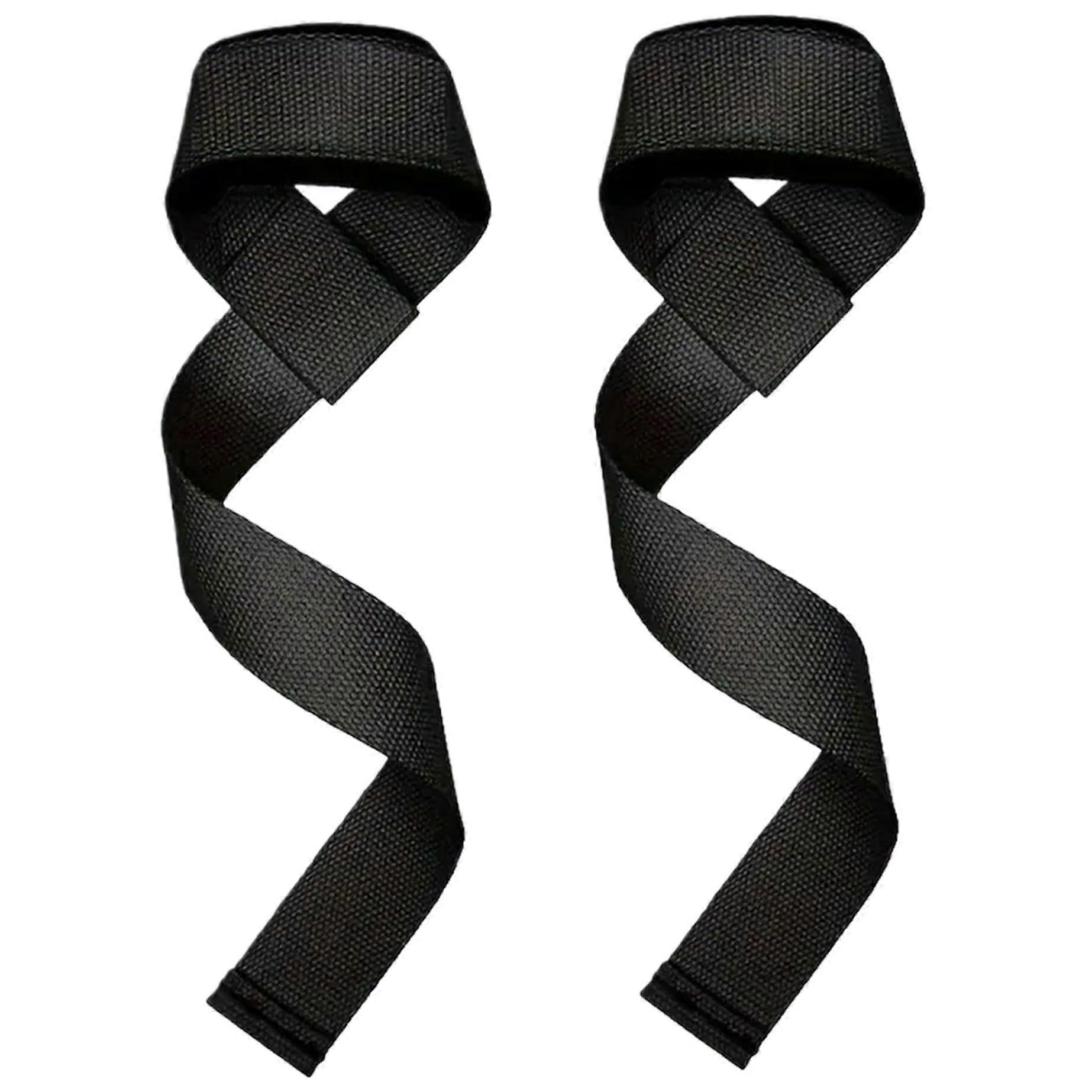 Weightlifting Wrist Straps, Adjustable 24" Heavy-Duty Lifting Straps with Soft Padding, Reusable for Bodybuilding and Powerlifting