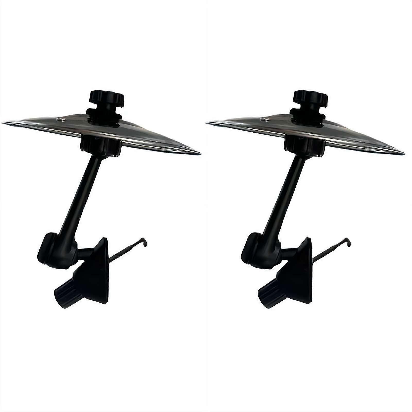 Car Cymbal Air Vent Mini Drum Crash Cymbal for Car Vent, Make Your Driving More Fun, And Rugged, Suitable for All Types Of Vehicles Ref: 6488