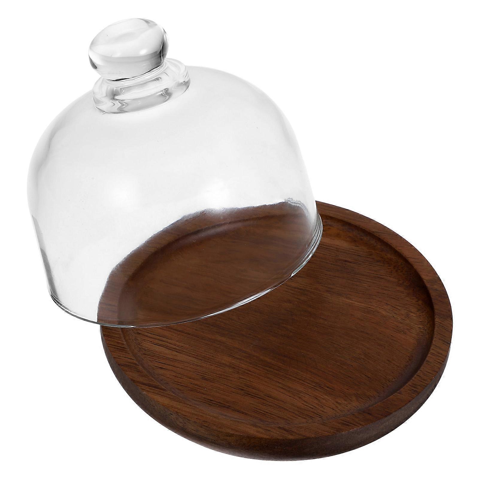 Wooden Serving Platter Ideal for Candy Snacks, Robust Tray for Entertaining Guests
