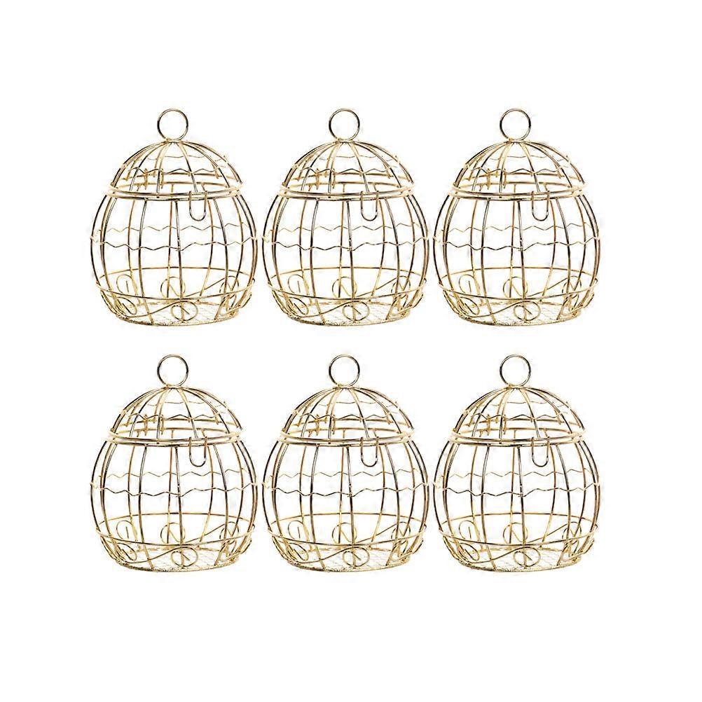 Wedding Candy Containers, Birdcage Model Suitable for Party Occasions