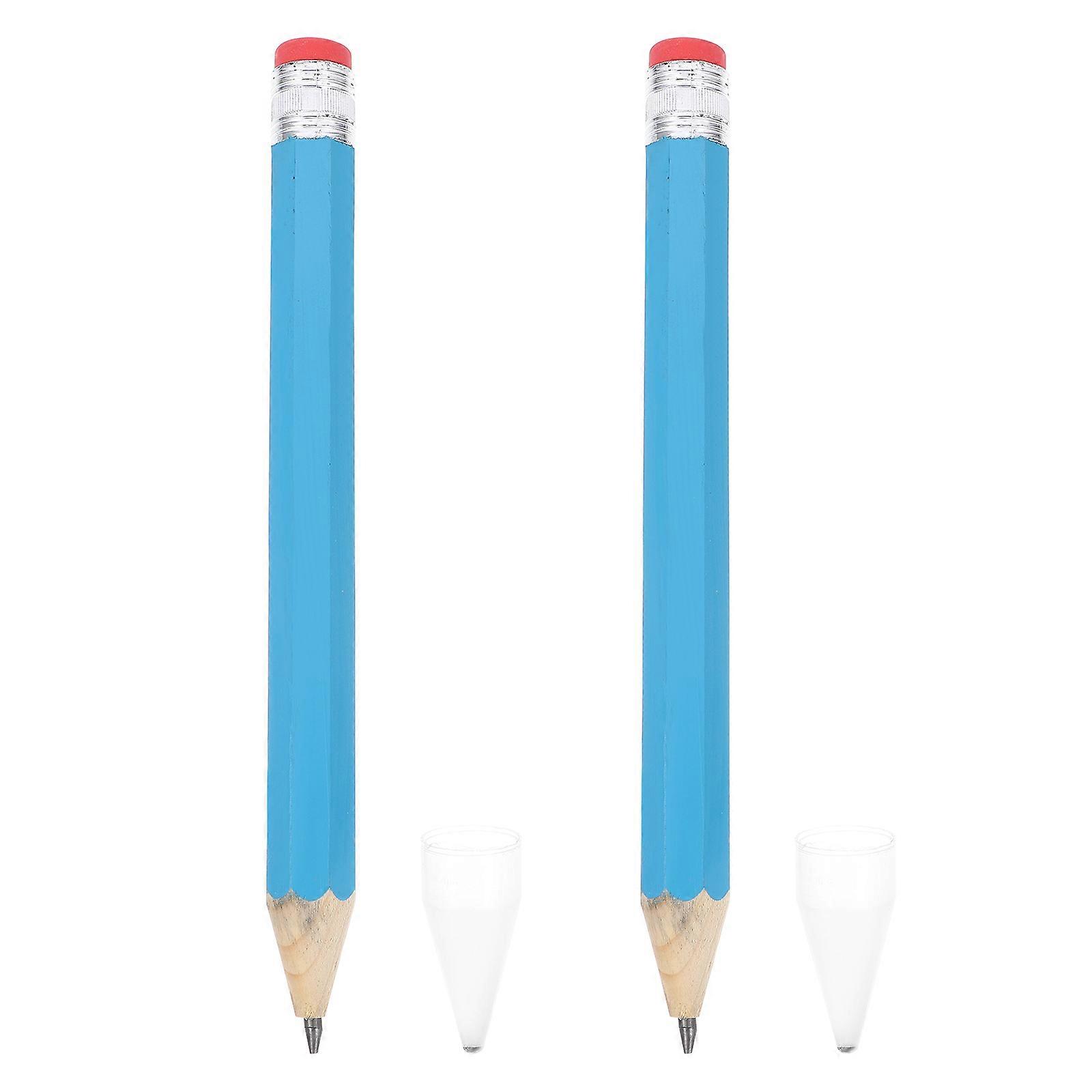 Professional Grade Drawing Utensils with Integrated Eraser, Shielded by Plastic Container
